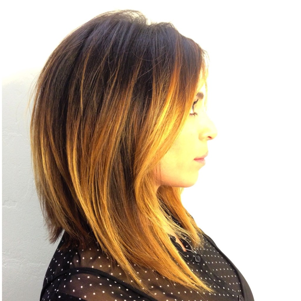 Balayage Bob