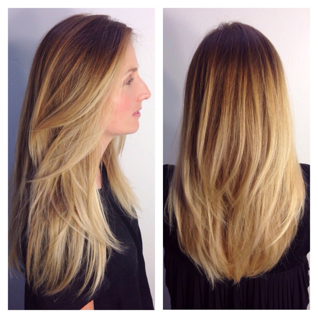 Balayage Blonde with Solaris&nbsp;Lightener