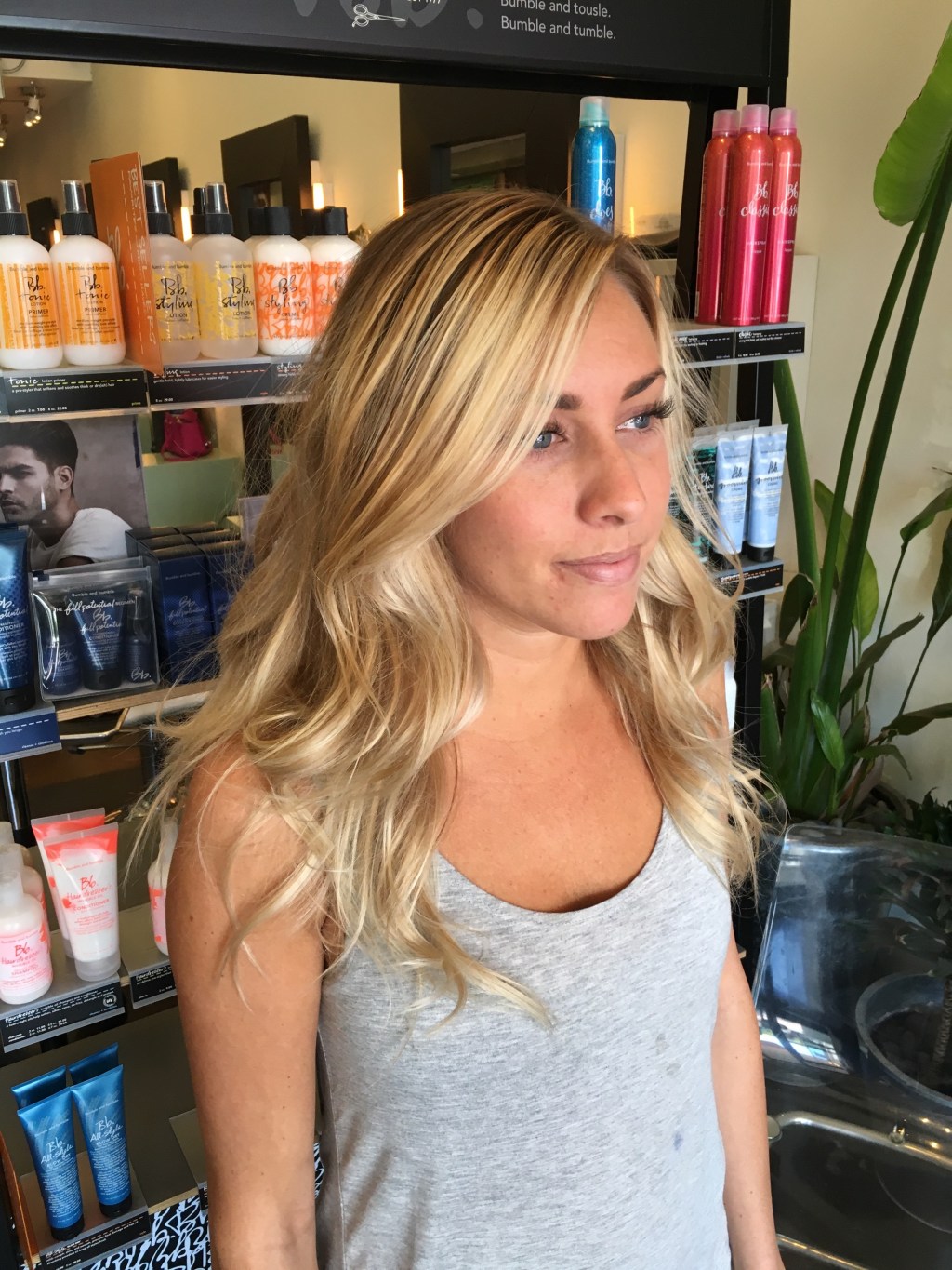 Balayage Blonde Beach&nbsp;Babe