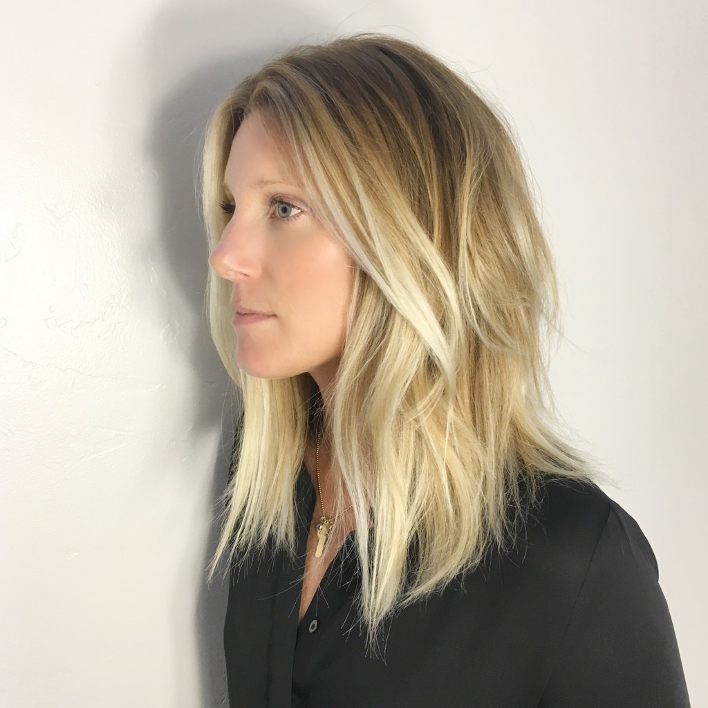 Balayage Blonde Transformation