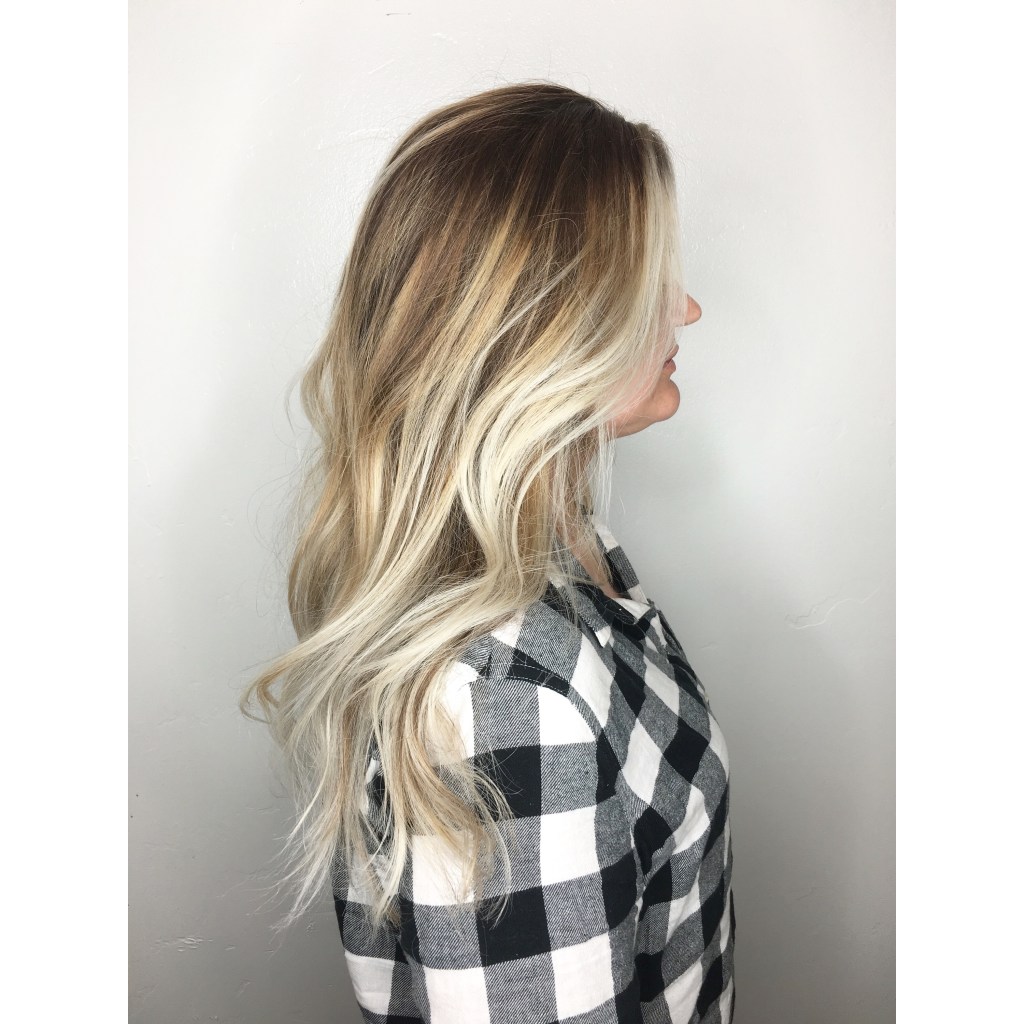 Icy Blonde Undercut